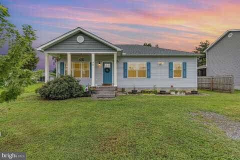 96 COLUMBIA ROAD, COLONIAL BEACH, VA 22443