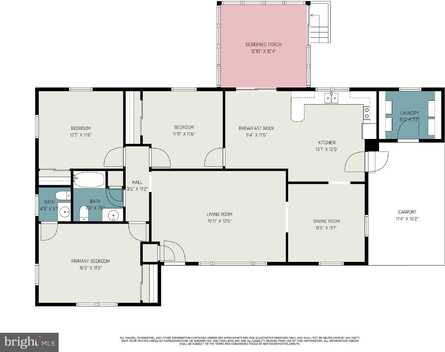720 SPRING VALLEY DRIVE, FREDERICKSBURG, VA 22405