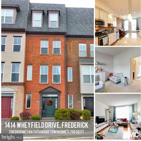 1414 WHEYFIELD DRIVE, FREDERICK, MD 21701