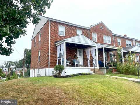 1000 DOWNTON ROAD, HALETHORPE, MD 21227