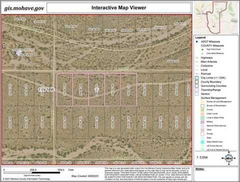 Holiday Road, Yucca, AZ 86438