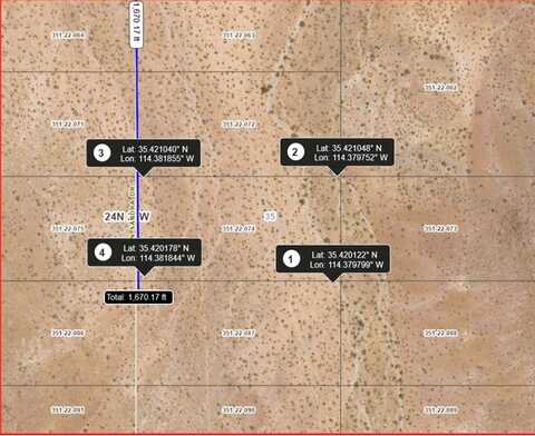 351-22-087 Sandra Drive, Dolan Springs, AZ 86441