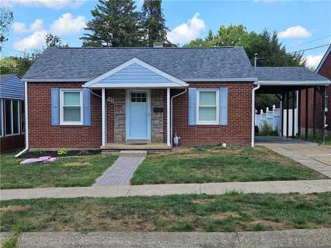 411 Oakwood Avenue, Springdale, PA 15144