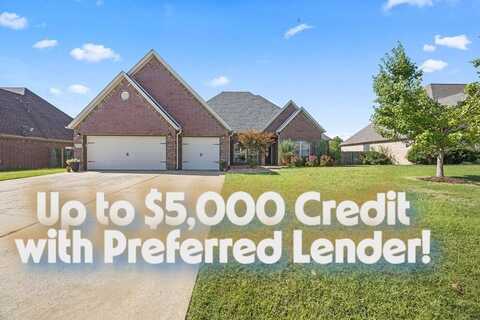 2701 SW Azalea AVE, Bentonville, AR 72713