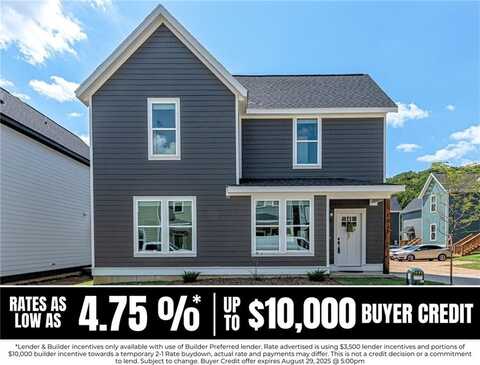 1031 S Laramie HTS, Fayetteville, AR 72704