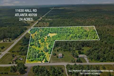 11630 Hall Road, Atlanta, MI 49709