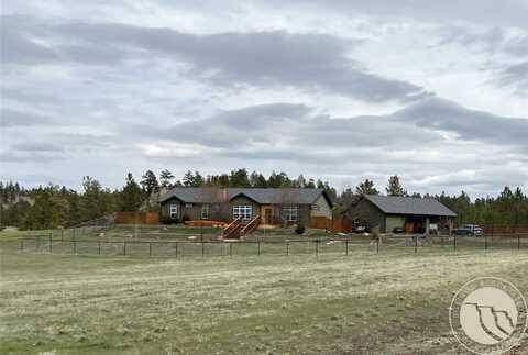 1245 Sarpy Creek Road, Hysham, MT 59038