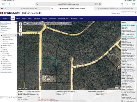 0000 Chattahoochee Avenue, Alford, FL 32420