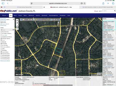 0000 Anderson Drive, Alford, FL 32420
