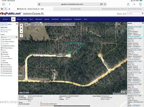 0000 Park Court, Alford, FL 32420