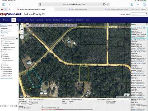 0000 Vancouver Drive, Alford, FL 32420