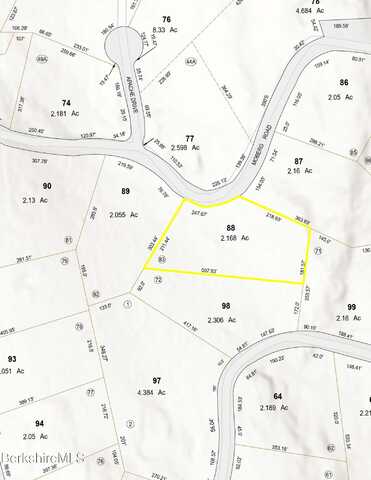 0 Moberg Rd, Becket, MA 01223