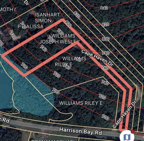 6617 Cape Haven Drive, Harrison, TN 37341