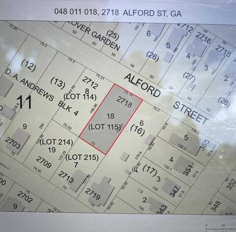 2718 ALFORD STREET, COLUMBUS, GA 31903