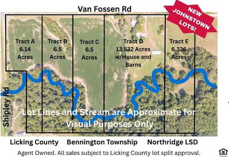 0 Van Fossen Road, Johnstown, OH 43031