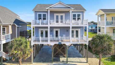 1708 W Dolphin Drive, Oak Island, NC 28465