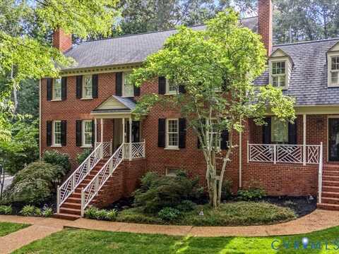 11821 Rothbury Drive, North Chesterfield, VA 23236
