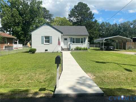 3402 Western Street, Hopewell, VA 23860