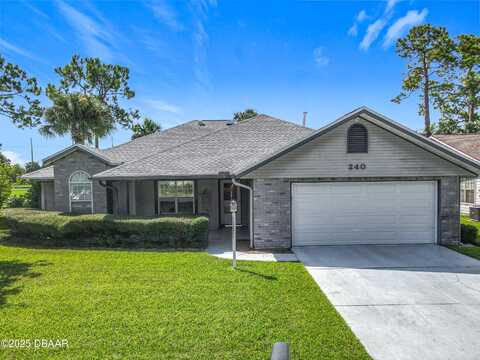 240 Golf Club Drive, New Smyrna Beach, FL 32168