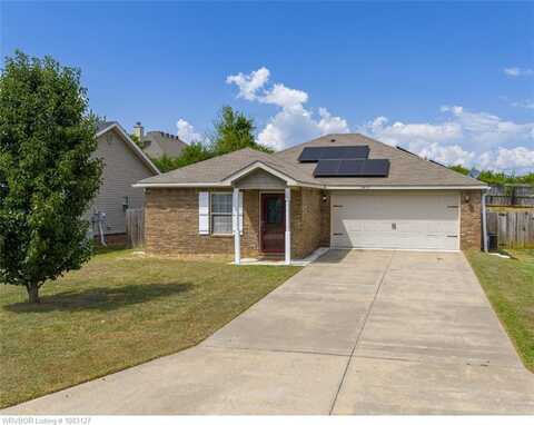 2410 Ridgeway LN, Barling, AR 72923