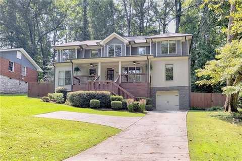 1851 Fern Creek Lane NE, Atlanta, GA 30329