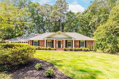 4609 Waterford Court, Dunwoody, GA 30338