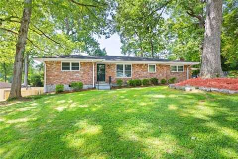 2563 Dering Court NE, Atlanta, GA 30345