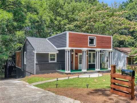 834 Woods Drive NW, Atlanta, GA 30318