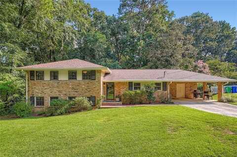 2457 Sunset Drive NE, Atlanta, GA 30345