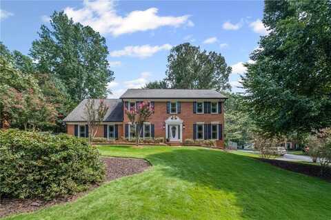 4163 Glen Meadow Drive, Peachtree Corners, GA 30092