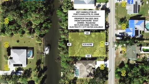 2027 Cannolot Boulevard, Port Charlotte, FL 33948