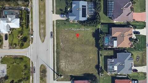 4715 Agualinda Boulevard, Cape Coral, FL 33914