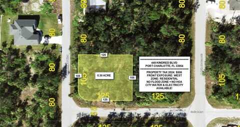 448 Kindred Boulevard, Port Charlotte, FL 33954
