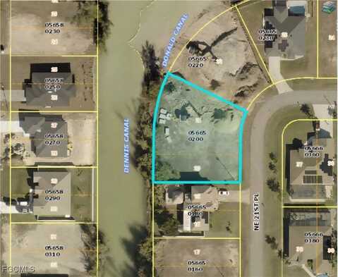 3512 NE 21st Place, Cape Coral, FL 33909