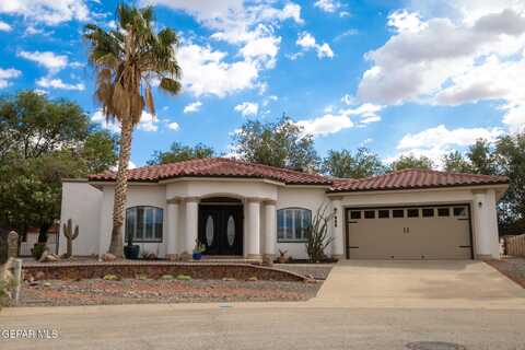 920 VALLE BELLO Avenue, El Paso, TX 79932