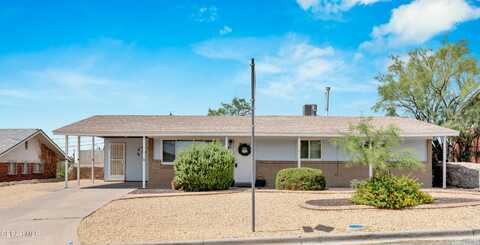 321 CRESTMONT Drive, El Paso, TX 79912