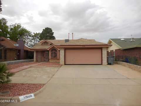 11629 Kristy Weaver Drive, El Paso, TX 79936