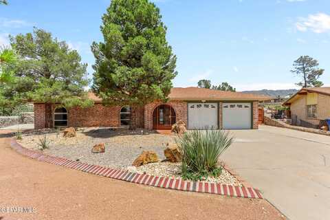 408 LOS SERIS Place, El Paso, TX 79912