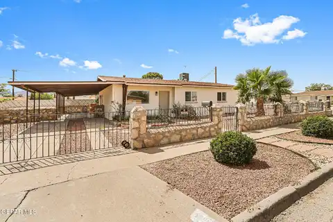 5104 Mount Abbott Drive, El Paso, TX 79904