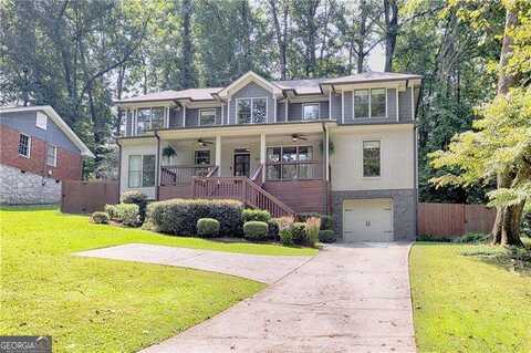 1851 Fern Creek, Atlanta, GA 30329