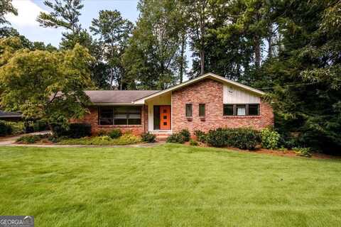 1646 Montcliff, Decatur, GA 30033