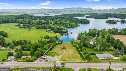 1586 US HWY 76, Hiawassee, GA 30546
