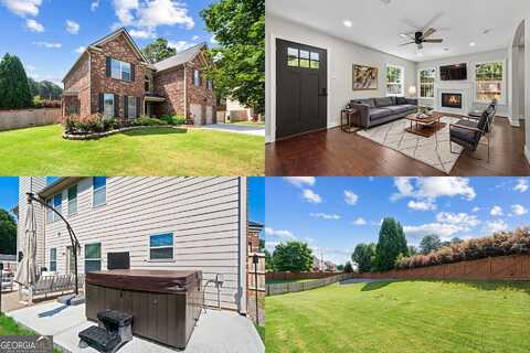 3024 Bridgehaven, Snellville, GA 30039