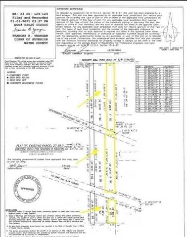 0 Tract 3 Hwy 341 & Bennett Mill Pond Road, Odum, GA 31555