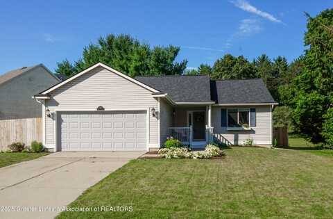 431 Winding River Drive, Williamston, MI 48895