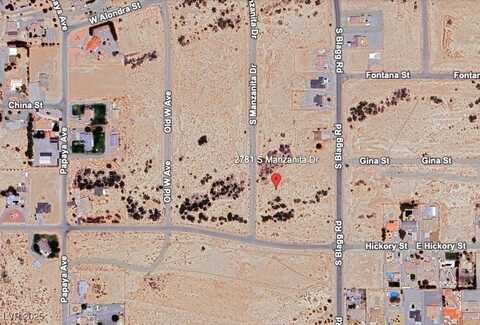 2781 S Manzanita Drive, Pahrump, NV 89048