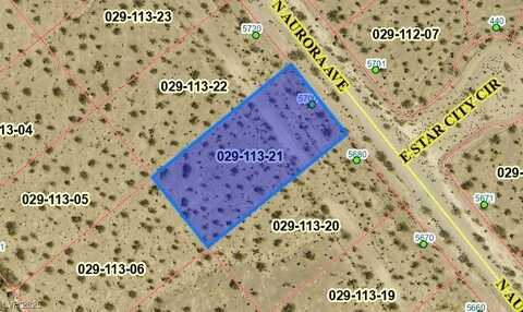 5700 N Aurora Avenue, Pahrump, NV 89060