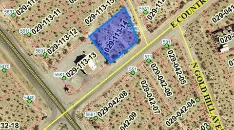 5580 N Aurora Avenue, Pahrump, NV 89060