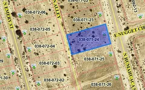 670 N Humahuaca Street, Pahrump, NV 89060