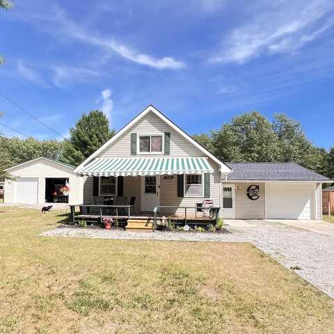 7936 E Cedar Lake Drive, Greenbush, MI 48738